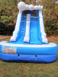 13ft Blue Wave Water Slide